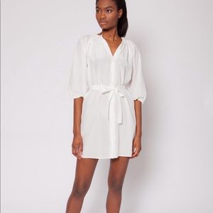 NEW • Tucker NYC • The Classic Mini Dress White